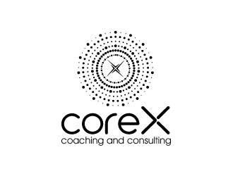 CoreX logo design by zinnia