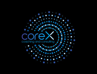 CoreX logo design by zinnia