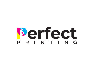 Perfect Printing logo design by iamjason