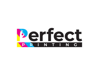 Perfect Printing logo design by iamjason