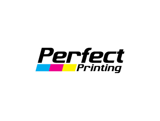Perfect Printing logo design by marshall