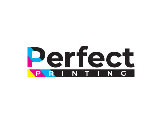 Perfect Printing logo design by iamjason