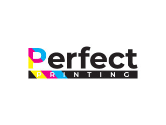 Perfect Printing logo design by iamjason