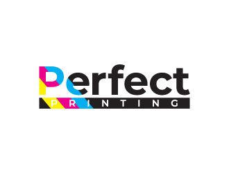 Perfect Printing logo design by iamjason