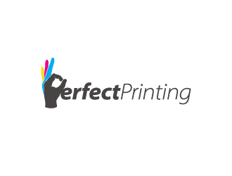 Perfect Printing logo design by bernard ferrer