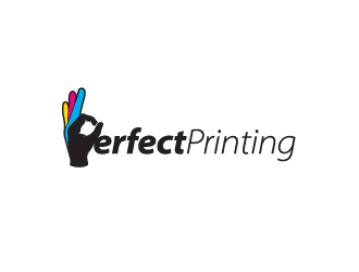 Perfect Printing logo design by bernard ferrer