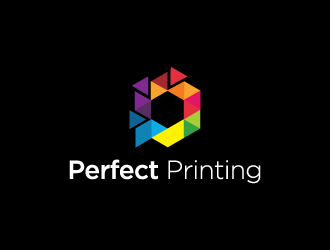 Perfect Printing logo design by bernard ferrer