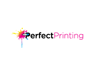 Perfect Printing logo design by bernard ferrer