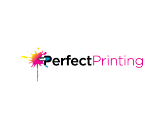Perfect Printing logo design by bernard ferrer