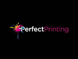 Perfect Printing logo design by bernard ferrer