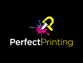 Perfect Printing logo design by bernard ferrer