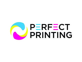 Perfect Printing logo design by fastIokay