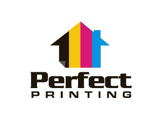 Perfect Printing logo design by kunejo