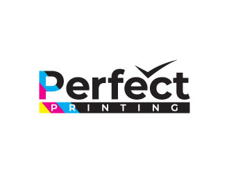 Perfect Printing logo design by iamjason