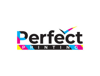 Perfect Printing logo design by iamjason