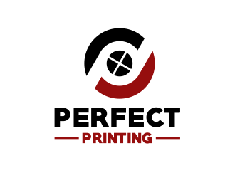 Perfect Printing logo design by serprimero