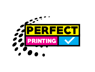 Perfect Printing logo design by serprimero