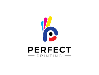Perfect Printing logo design by NadeIlakes