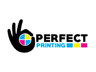 Perfect Printing logo design by serprimero