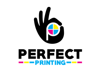 Perfect Printing logo design by serprimero