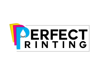 Perfect Printing logo design by totoy07