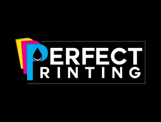 Perfect Printing logo design by totoy07