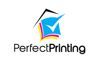 Perfect Printing logo design by Marianne