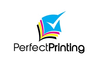 Perfect Printing logo design by Marianne