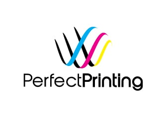 Perfect Printing logo design by Marianne