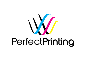 Perfect Printing logo design by Marianne