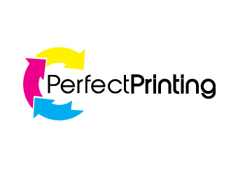 Perfect Printing logo design by Marianne
