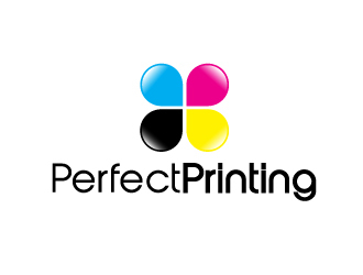 Perfect Printing logo design by Marianne
