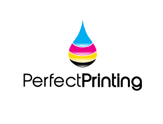 Perfect Printing logo design by Marianne