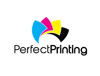Perfect Printing logo design by Marianne