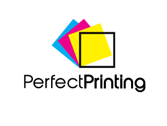 Perfect Printing logo design by Marianne