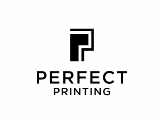 Perfect Printing logo design by mukleyRx