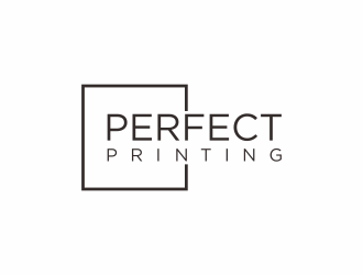 Perfect Printing logo design by mukleyRx