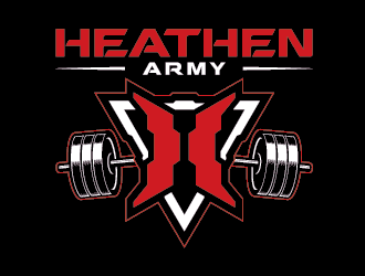 Heathen Army logo design by AthenaDesigns
