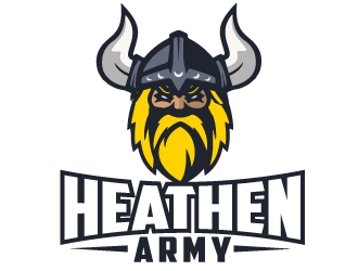 Heathen Army logo design by ElonStark