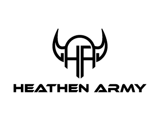 Heathen Army logo design by SHAHIR LAHOO