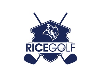 Rice Golf logo design by torresace