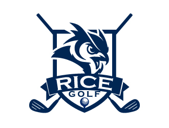 Rice Golf logo design by jaize
