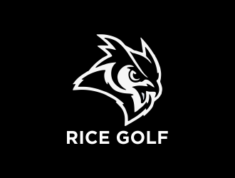 Rice Golf logo design by Greenlight