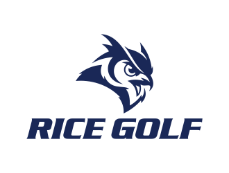 Rice Golf logo design by Panara