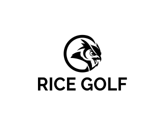 Rice Golf logo design by lj.creative