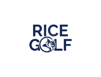 Rice Golf logo design by lj.creative