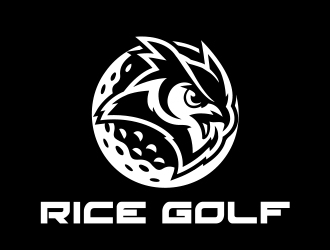 Rice Golf logo design by adm3