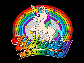Whooby Rainbow logo design by aura