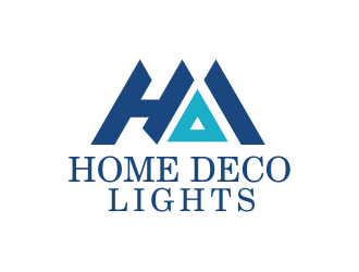 Home Deco Lights logo design by BintangDesign
