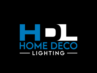 Home Deco Lights logo design by MarkindDesign